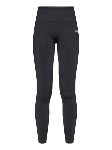 ICANIWILL Športové nohavice čierna