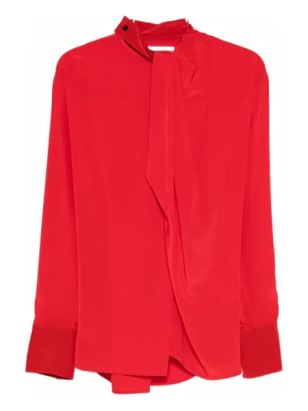 Bluză Victoria Beckham roșu