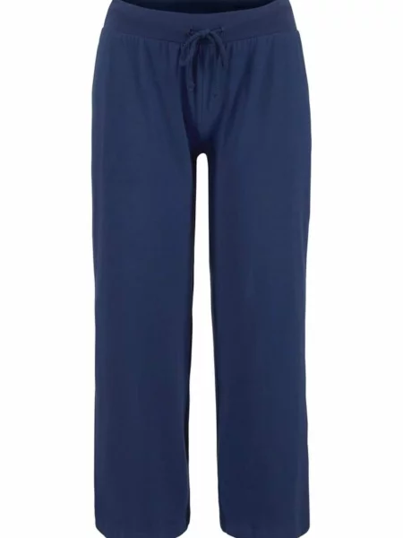 BEACH TIME Pantaloni bleumarin