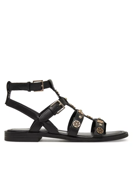 Sandali Guess FLJYZZ črna