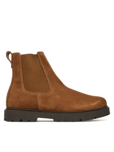 BIRKENSTOCK Chelsea čižmy Highwood karamelová hnedá