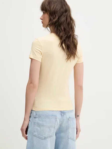 Tommy Jeans tričko žluté