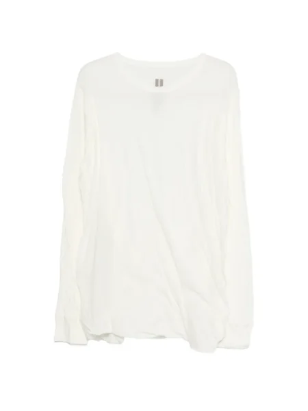 Dlouhé tričko Rick Owens bílé