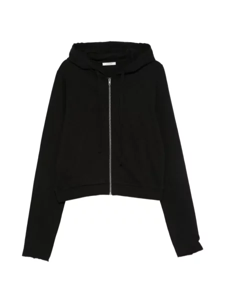 Mikina s kapucí Entire Studios černá