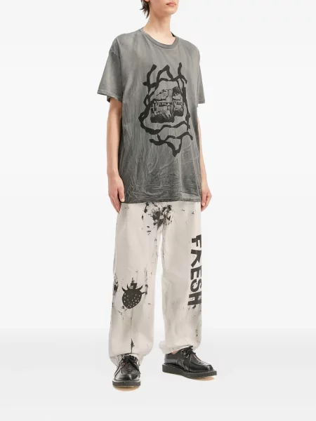 Tricou Westfall cu imagine gri