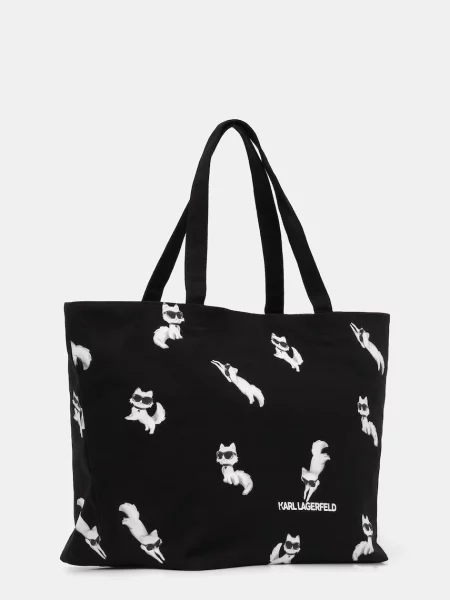 Сумка Karl Lagerfeld IKON чорний