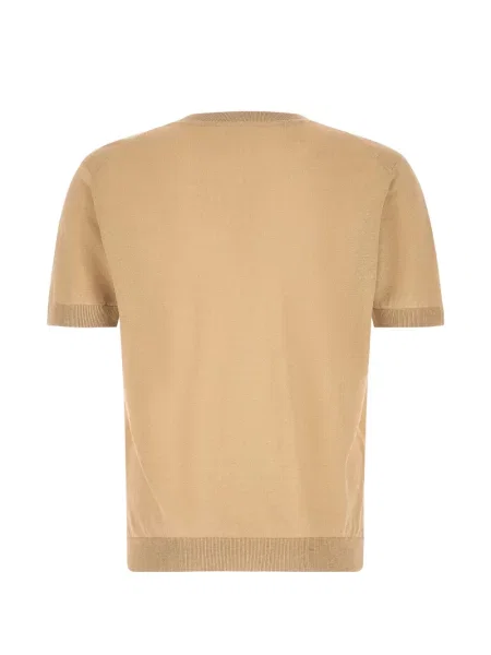 Tricou Zanone cu decolteu rotund scurt