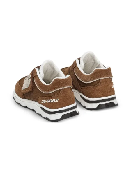 Sneakersy dziecięce Dolce And Gabbana brązowe