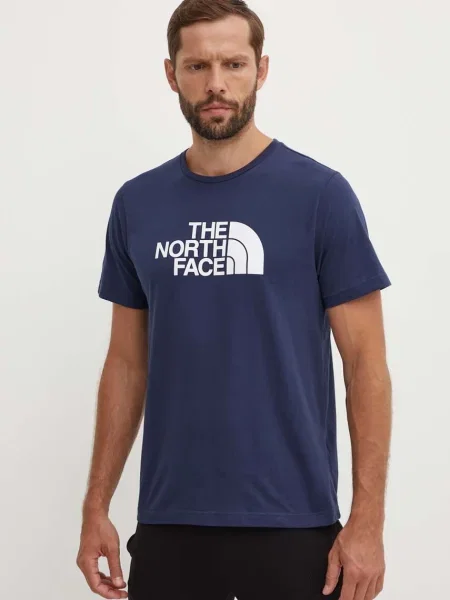 Olcsóbban. Férfi póló The North Face Easy summit navy. Méret: M sötétkék