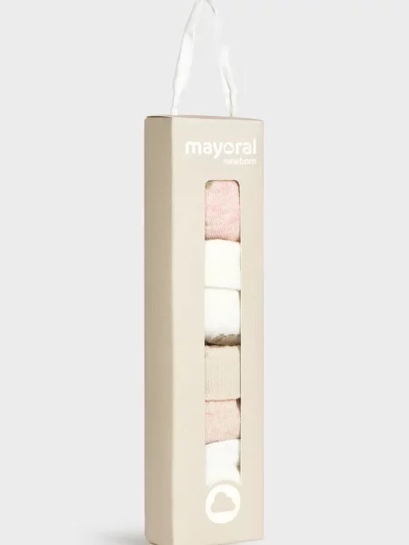 Mayoral Newborn шкарпетки для немовлят 4 шт.