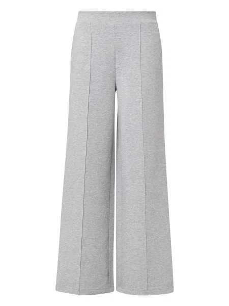 COMMA Hlače na rob siva