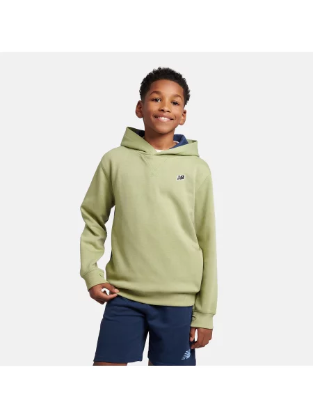 Bluza dziecięca New Balance – zielona