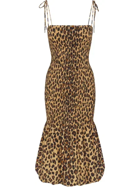 Rochie Simon Miller din poplin de costum