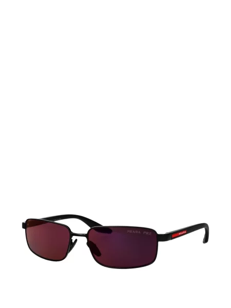 Ochelari de soare Prada Linea Rossa negru