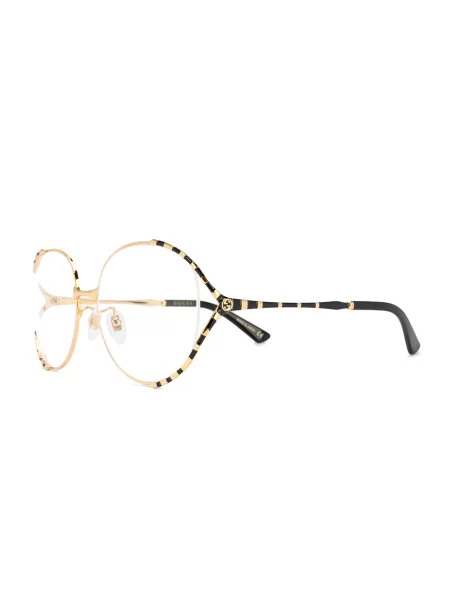 Okulary przeciwsłoneczne Gucci Eyewear złote