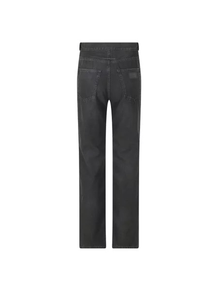 Jeansy Mm6 Maison Margiela czarne