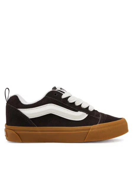 Sneakersy Vans klasyczne brązowe