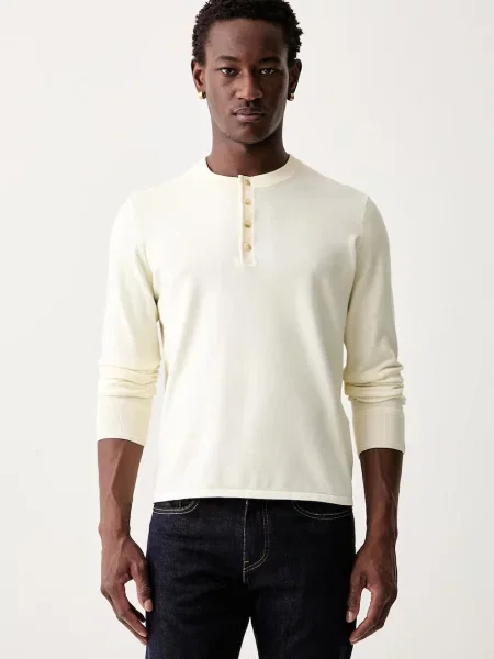 Rag & bone pulover pentru bărbați din bej