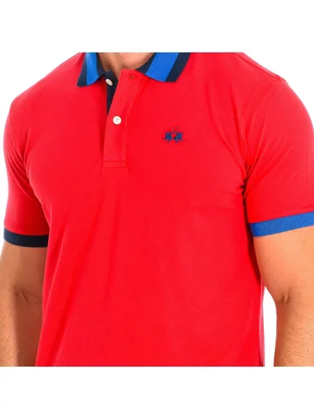 Tricou La Martina roșu