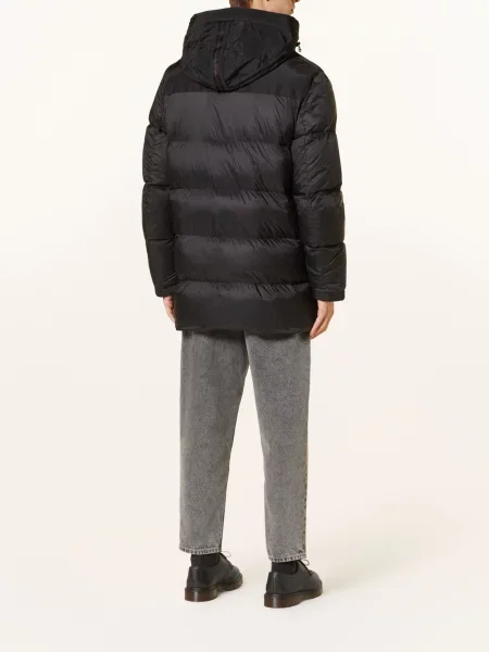Parajumpers Kurtka Puchowa Shedir schwarz szara