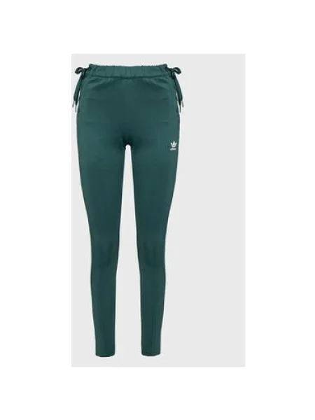 Adidas Pantaloni trening Always Original Laced verde