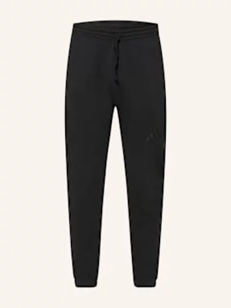 Adidas Spodnie Dresowe All Szn French Terry Regular Tapered schwarz czarne