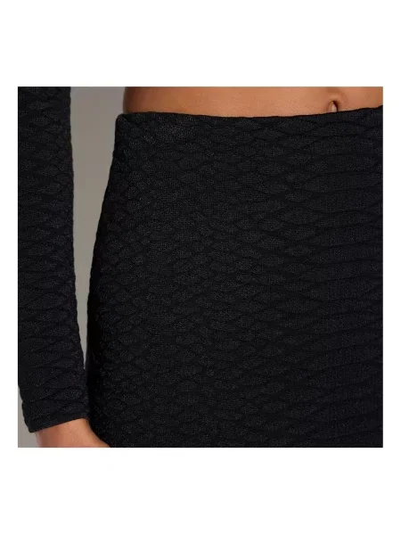 Fustă Elisabetta Franchi negru