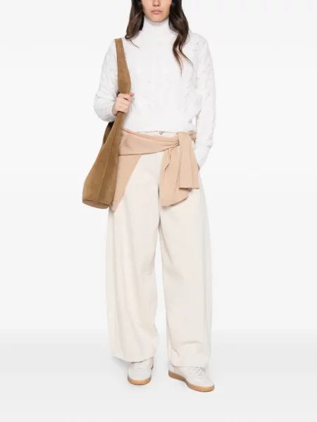 Pulover Max Mara alb