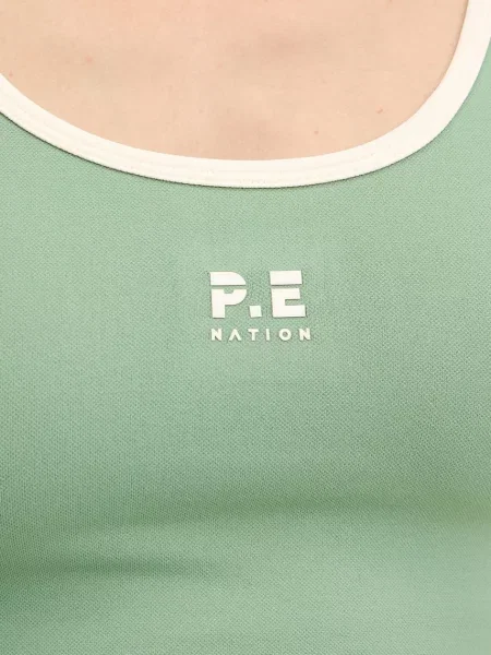 Топ для тренувань P.E Nation Restore зелений