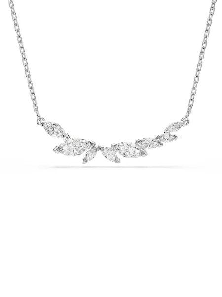 Swarovski lănțișor pentru femei din metal cu zirconiu cubic MESMERA