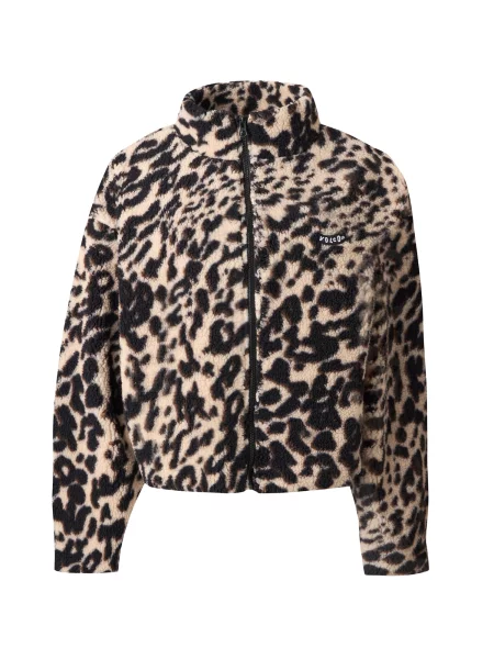 Volcom Geacă de primăvară-toamnă WYLDING OUT / maro închis bej