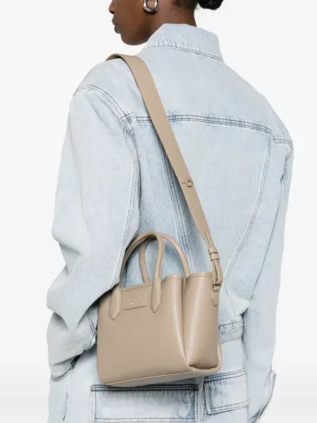 Kabelka Emporio Armani s autogramem