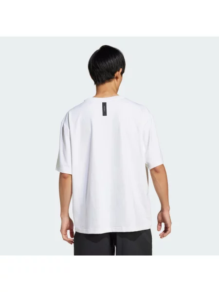 ADIDAS SPORTSWEAR Funkční tričko Z.N.E. černá bílá