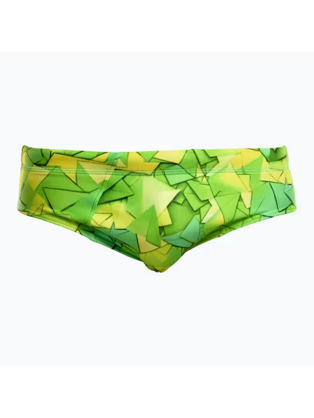 Slipuri de înot pentru bărbați Funky Trunks Seamed Briefs try tonic