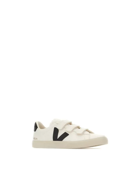 Sneakersy Veja skórzane białe