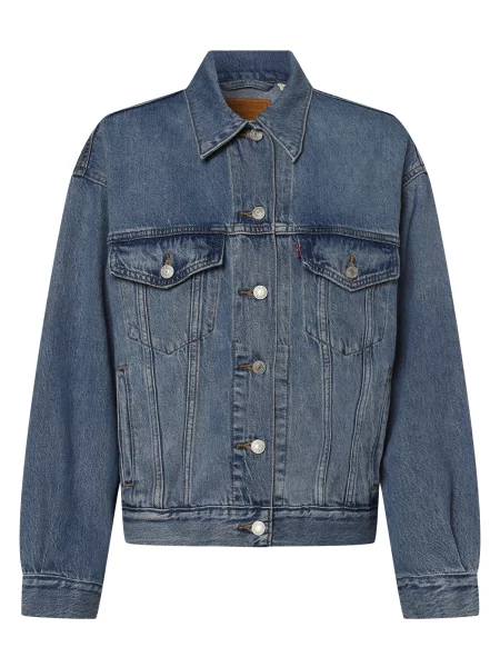 LEVI'S ® Geacă de primăvară-toamnă Trucker Jacket denim albastru