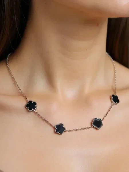 Colier Resti negru