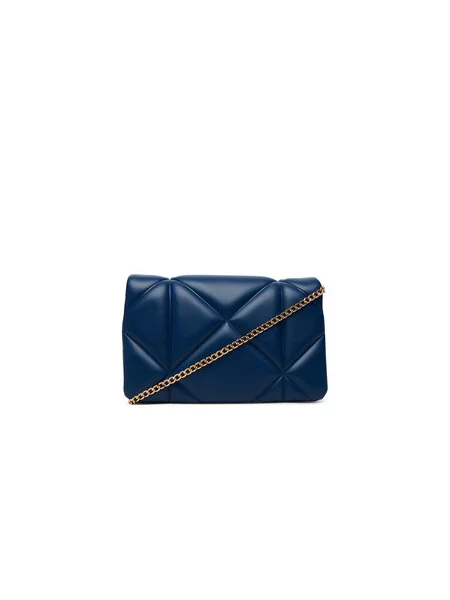 Kabelka LOVE MOSCHINO Tmavomodrá