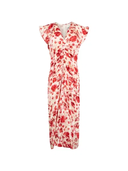 Rochie Isabel Marant cu model floral cu imagine