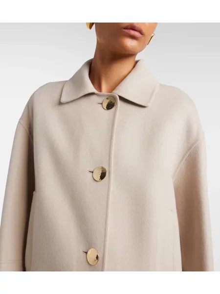 Palton 's Max Mara de lână bej