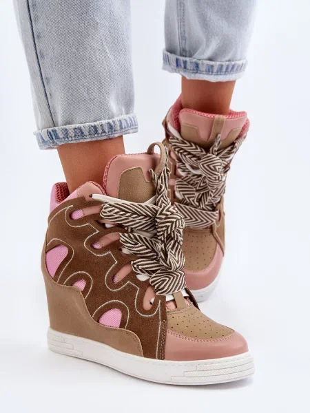 Tenisky Boto hnědé