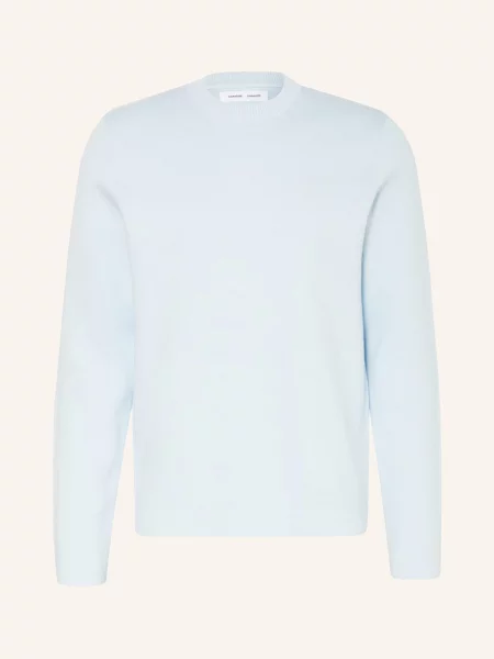 Samsøe Samsøe Sweter Saniklas blau