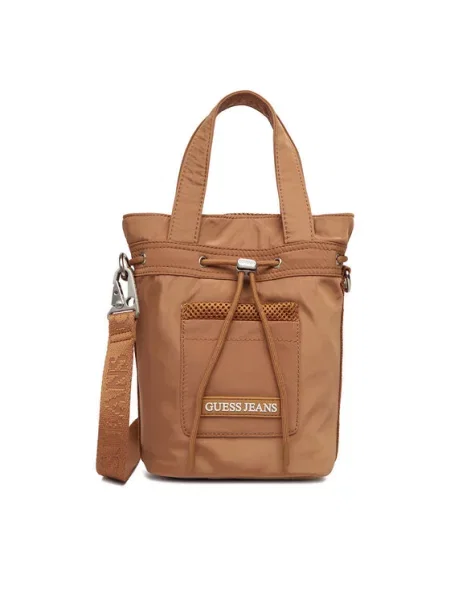 Guess Jeans Ročna torba rjava