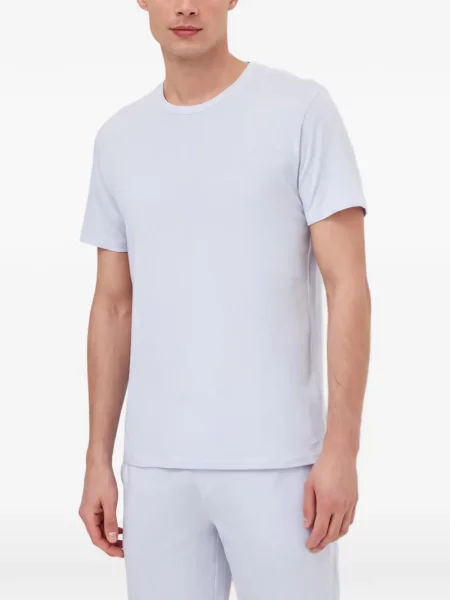 Pijamale Polo Ralph Lauren cu autograf cu dungi din piele negru