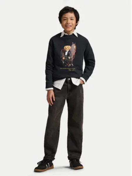 Polo Ralph Lauren Pulóver fekete