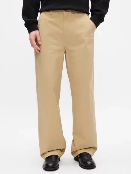 Calvin Klein Jeans Hlače kapučino