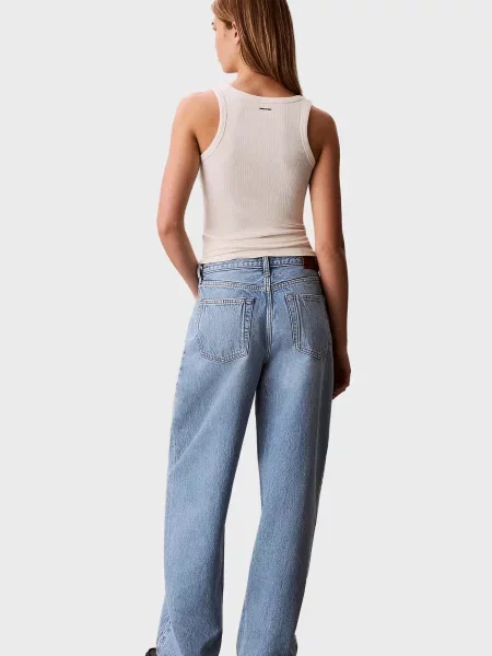 Джинси Calvin Klein Jeans блакитні