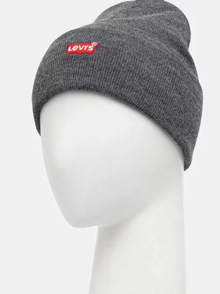 Căciulă Levi's® melange gri