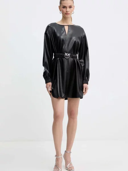 Pinko rochie negru
