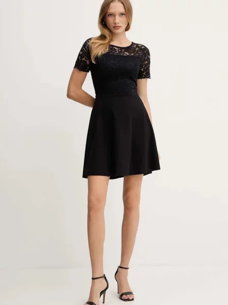 Сукня Morgan mini розкльошена RUBENA чорний